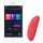 Magic Motion Nyx - vibrador à prova d'água para clitóris (coral)