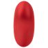 Magic Motion Nyx - vibrador à prova d'água para clitóris (coral)