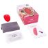 Magic Motion Nyx - vibrador à prova d'água para clitóris (coral)
