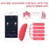 Magic Motion Nyx - vibrador à prova d'água para clitóris (coral)