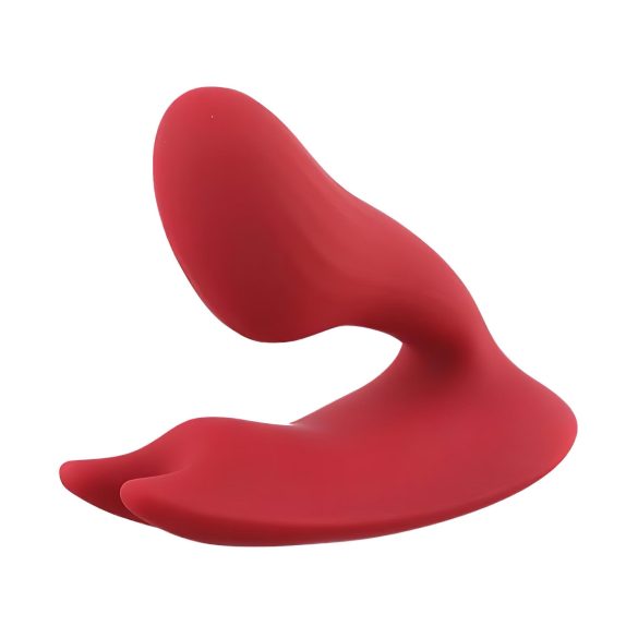 Magic Motion Umi - vibrador inteligente recarregável de amarrar (vermelho)
