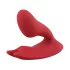 Magic Motion Umi - Vibrador inserível controlado por app (vermelho)