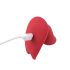 Magic Motion Umi - vibrador inteligente recarregável de amarrar (vermelho)