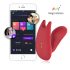 Magic Motion Umi - vibrador inteligente recarregável de amarrar (vermelho)