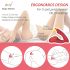 Magic Motion Umi - vibrador inteligente recarregável de amarrar (vermelho)