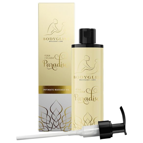 Bodygliss - Óleo de Massagem e Lubrificante - Pina Colada (150ml)