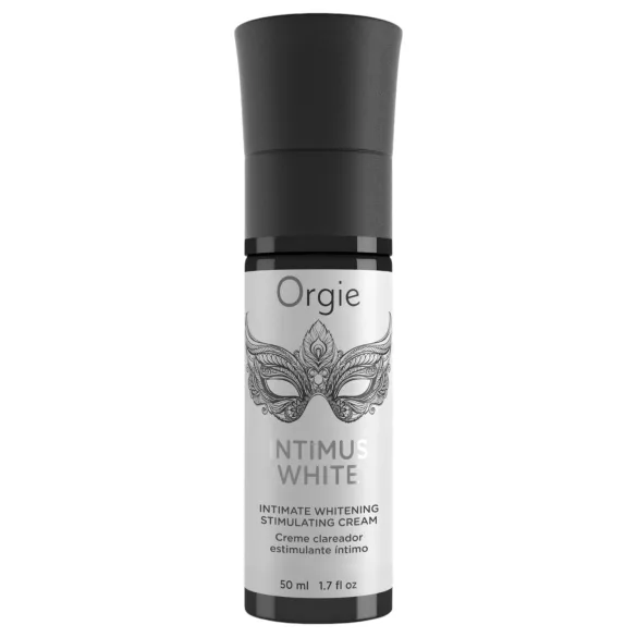 Orgie - creme clareador íntimo e estimulante - 50ml