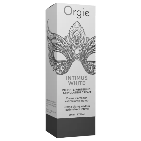 Orgie - creme clareador íntimo e estimulante - 50ml