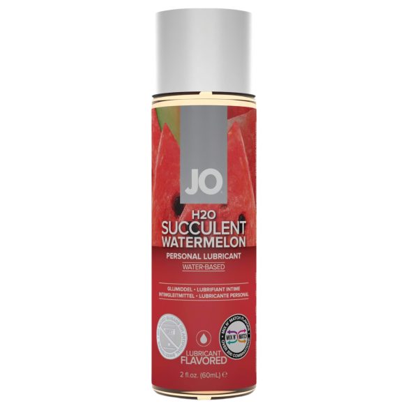 Lubrificante à base d'água JÓ H2O Melancia (60ml)