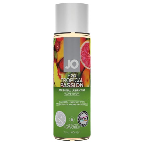 Lubrificante H2O sabor tropicais 60ml