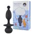 Magic Motion Bunny - Vibrador Anal Inteligente com Cauda de Coelho (Branco)