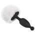 Magic Motion Bunny - Vibrador Anal Inteligente com Cauda de Coelho (Branco)
