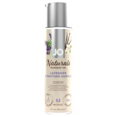 System JO - óleo de massagem - lavanda baunilha - 120ml