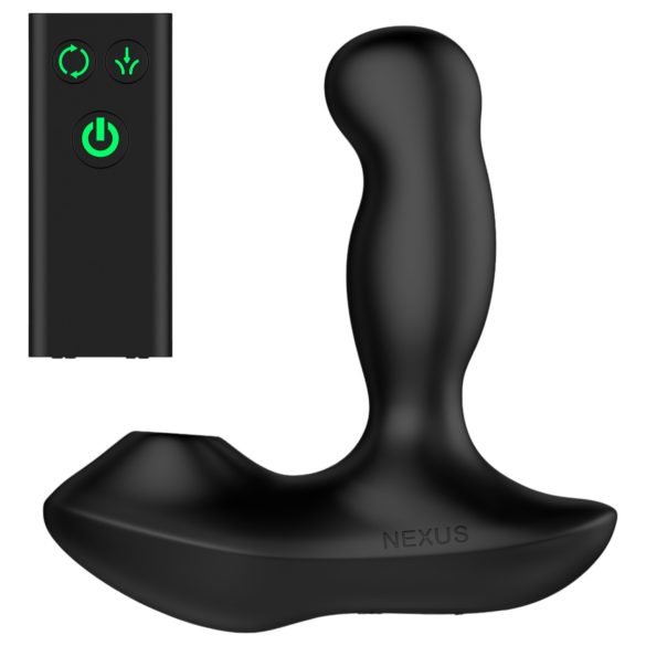 Nexus Revo Air - Vibrador de Próstata Rotativo (Preto)