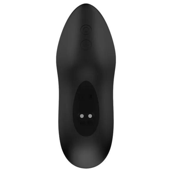 Nexus Revo Air - massageador próstata rotativo com vibração - silicone preto