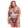 Baci Plus Size - conjunto floral rendado