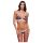 Baci - conjunto sutiã floral rendado - M/L