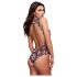Baci - Body florido com renda