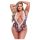 Baci Plus Size - Body Floral com Renda