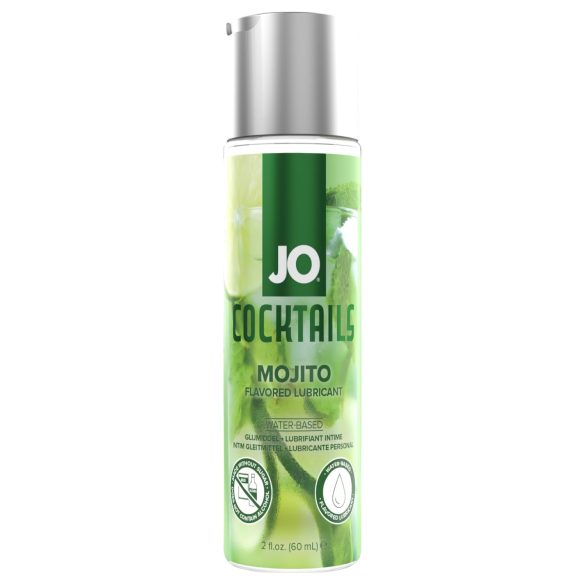 System JO Cocktails - Lubrificante à base de água - Mojito (60ml)