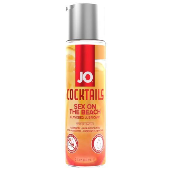 System JO Cocktails - Lubrificante à Base de Água - Sex on the Beach (60ml)