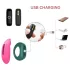 Magic Motion - vibrador casal com controle - silicone rosa/verde