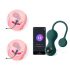 Conjunto de bolas geisha inteligente - verde
