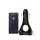 Magic Motion Rise - anel peniano vibratório recarregável inteligente - preto