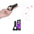 Magic Motion Rise - anel peniano vibratório inteligente recarregável (preto)