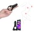 Magic Motion Rise - anel peniano vibratório inteligente recarregável (preto)