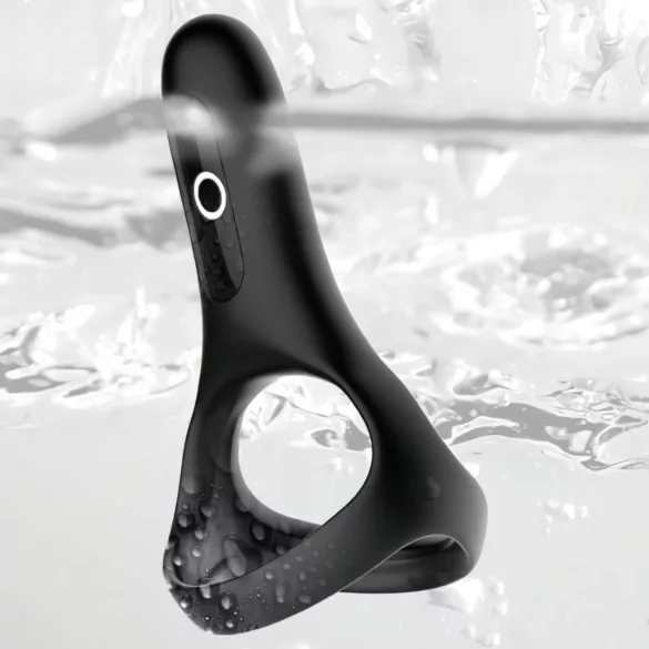 Magic Motion Rise - anel peniano vibratório recarregável inteligente - preto