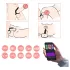 Magic Motion Rise - anel peniano vibratório recarregável inteligente - preto