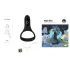 Magic Motion Rise - anel peniano vibratório recarregável inteligente - preto