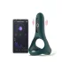 Magic Motion Rise - Anel peniano vibratório controlado por aplicativo, para homens (verde)