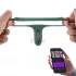 Magic Motion Rise - Anel peniano vibratório controlado por aplicativo, para homens (verde)