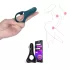 Magic Motion Rise - Anel peniano vibratório controlado por aplicativo, para homens (verde)