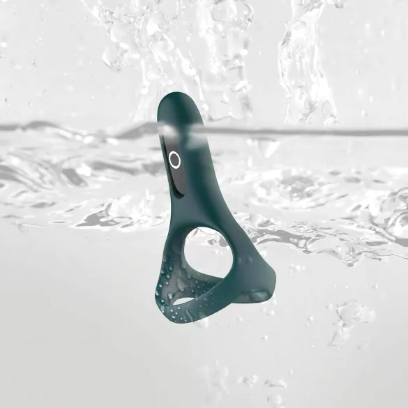 Magic Motion Rise - Anel peniano vibratório controlado por aplicativo, para homens (verde)