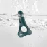 Magic Motion Rise - Anel peniano vibratório controlado por aplicativo, para homens (verde)