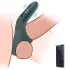 Magic Motion Rise - Anel peniano vibratório controlado por aplicativo, para homens (verde)