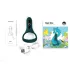 Magic Motion Rise - Anel peniano vibratório controlado por aplicativo, para homens (verde)