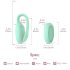 Magic Motion FitCute - bola kegel inteligente recarregável (menta)