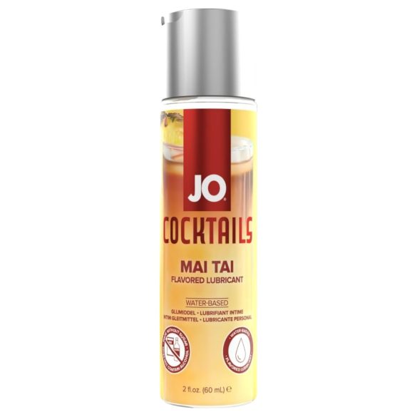System JO Cocktails - Lubrificante Base de Água - Mai Tai (60ml)