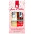 Lubrificante JO System Doce & Borbulhante - champanhe-choco-morango (2 unid.)