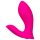 LOVENSE Flexer Panty - Vibrador 2 em 1 recarregável (rosa)