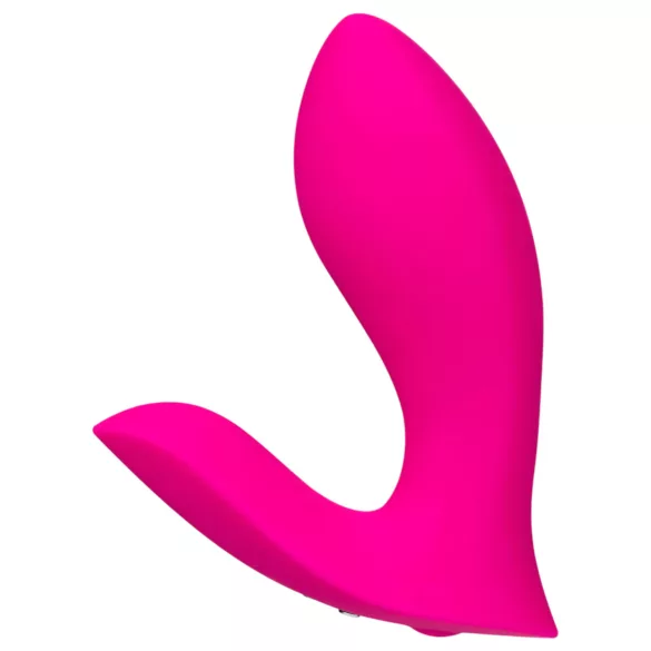 LOVENSE Flexer Panty - vibrador 2 em 1 recarregável (rosa)