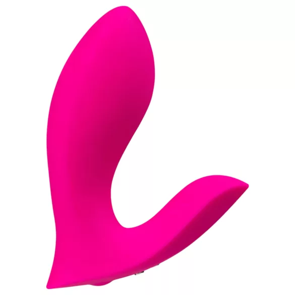 LOVENSE Flexer Panty - vibrador 2 em 1 recarregável (rosa)