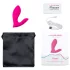 LOVENSE Flexer Panty - vibrador 2 em 1 recarregável (rosa)