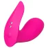 LOVENSE Flexer Panty - vibrador 2 em 1 recarregável (rosa)