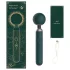 Magic Motion Zenith - vibrador massajador inteligente - silicone verde