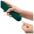 Magic Motion Zenith - vibrador massajador inteligente - silicone verde